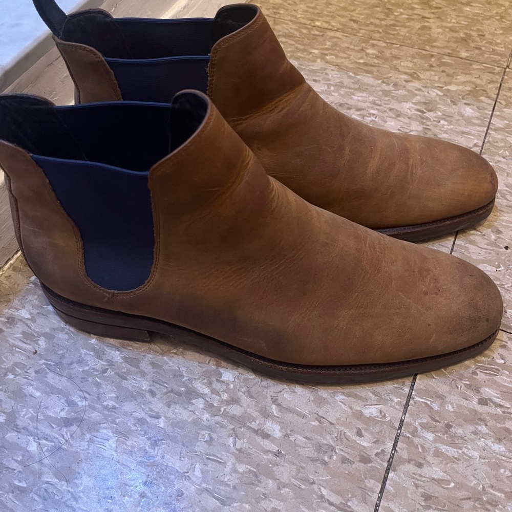 Cole Haan Chelsea Suede Boots size 9.5D